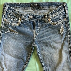 Silver jeans Tuesday W33/L33.